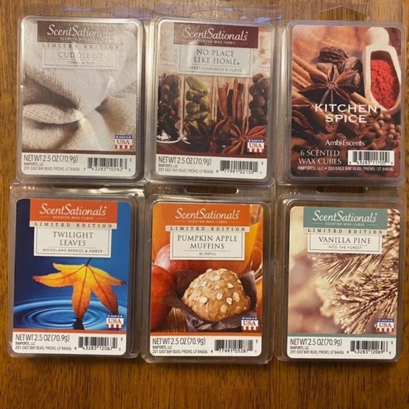 ScentSationals Wax Melts - Picture 1 of 2